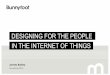 Internet of Things – Designing for the People in the IoT (Nov)