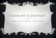 Cadbury’s journey