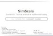 SimScale tutorial-03 デフケースの熱伝導解析 日本語解説