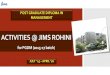 Post Graduate Diploma in Management - JIMS Rohini Admissions Open 2016 - JIMS Rohini News-