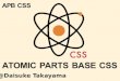 APBCSS - Atomic Parts Base CSS -