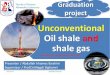Oil shale and shale gas