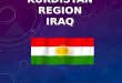 Kurdistan region  ( history-politics-economic )