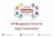 Creating a Successful API Program to Drive Digital Transformation