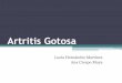 Caso clínico artritis gotosa