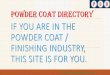Powder coating manufacturing companies1