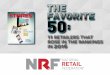 The Favorite 50: 11 Retailers that rose in the e-commerce rankings in 2016