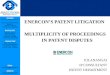 Enercon’s patent litigation