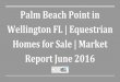 Palm Beach Point in Wellington FL | Equestrian Homes for Sale | Market Report June 2016