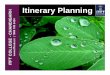 ITFT-Itinerary Plannig & its Factors