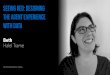 SEEING RED: DESIGNING THE AGENT EXPERIENCE WITH DATA - BETH HALEL TRAME