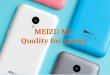 Meizu M2 Features | 5-inch Screen, 13MP Camera