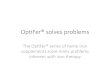 OptiFer® solves problems