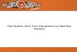Top Quality Zero Turn Equipment by Bad Boy Mowers
