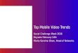 Mobile Video Trends - Keynote from SCW 2016
