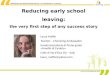 Reducing Early School Leaving... with eTwinning