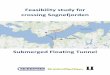 Feasibility study for crossing Sognefjorden