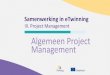 Collaboration in eTwinning: Project management - NL