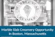 Marble Slab Creamery Opportunity in Boston, Massachusetts