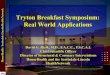 D.Rizik, tryton breakfast symposium_real world applications