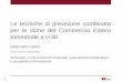 G. Lutero - Le tecniche di previsione combinata per le stime del Commercio estero trimestrale a t+30