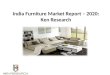 India furniture market report   2020 |India Furniture Market