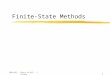 Lecture 16: Finite-State Introduction
