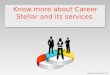 Find more about Career Stellar and its services
