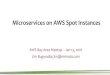 Microservices on AWS Spot instances