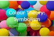 Colour Theory Symbolism