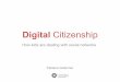 Digital citizenship kids and teenagers