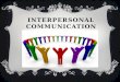 Interpersonal communication (final)