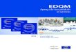 EDQM - Aperçu de nos produits et services (2016)