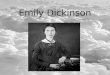 Emily Dickinson- "Hope is the thing with feathers"