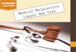 Medical malpractice attorney nyc