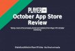 Player XP - October Review of the App Store