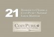 21 Reasons to Choose a CozyPure mattress