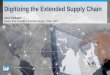 Digitizing the Extended Supply Chain - Hans Thalbauer