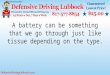 Car battery tips