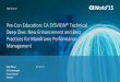 Pre-Con Education: CA SYSVIEW® Technical Deep Dive: New Enhancement and Best Practices for Mainframe Performance Management