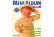 Mini album bebes