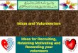 Islam and volunteerism