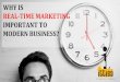 Importance of Real Time Marketing
