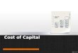 Chapter 10.The Cost of Capital(WACC)