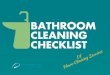 Bathroom Cleaning Checklist Of Pharo Cleaning Services