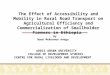 Presentation Agriculture and Rural Transport in Ethiopia (2)