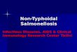 Non typhoid salmonellosis