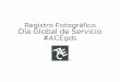Registro fotográfico día global del servicio - ACE Group