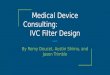 Medical Device Consulting IVC Filter Doucet Shima Trimble