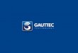 Apresentação Gauttec Tecnologia